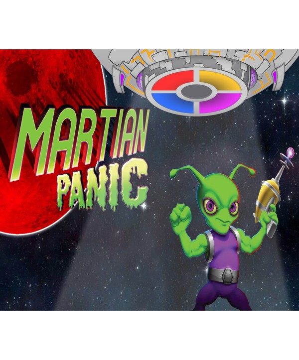 Martian Panic Steam Key GLOBAL